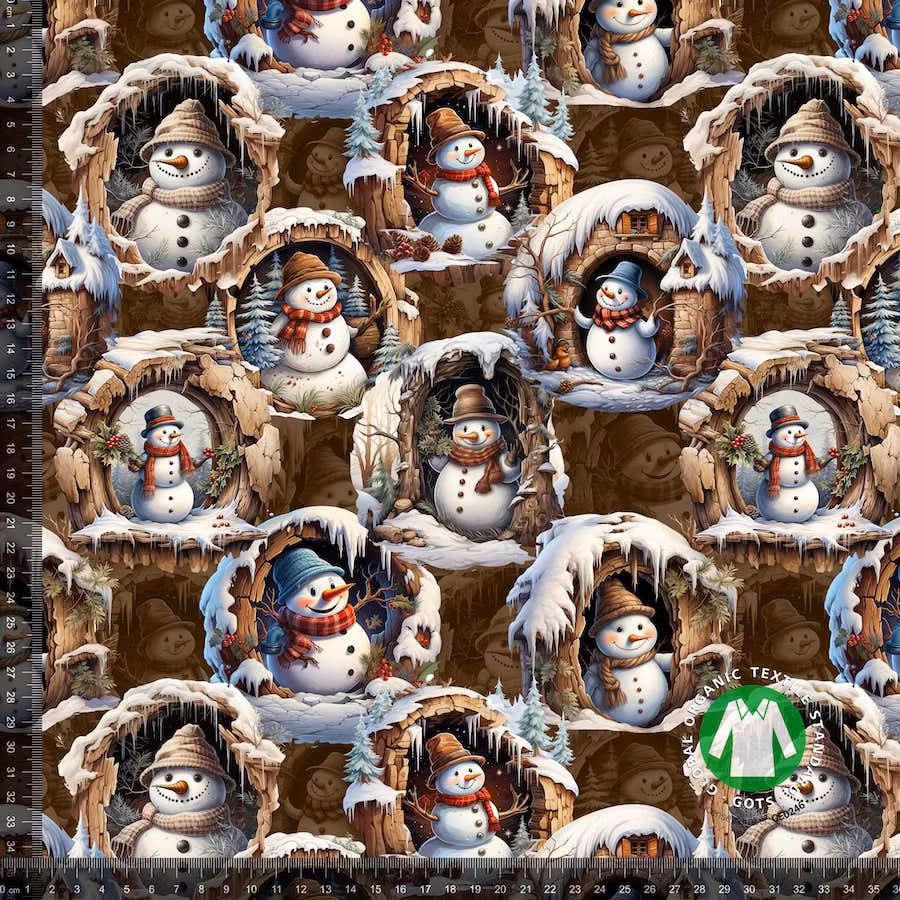 Adventure, Snögubbar + Stålblå