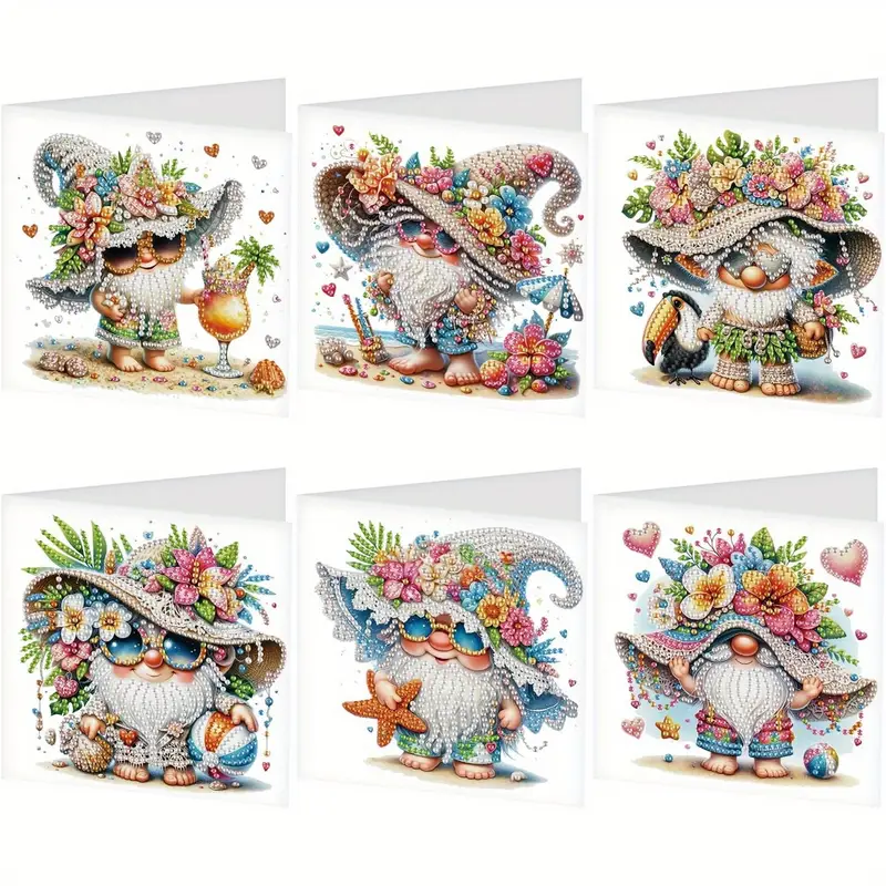 Kort, Gnomes B 6-pack