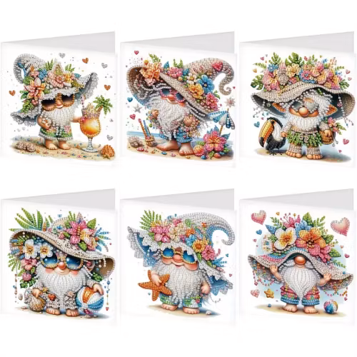 Kort, Gnomes B 6-pack
