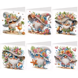 Kort, Gnomes B 6-pack