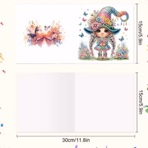 Kort, Gnomes C 6-pack