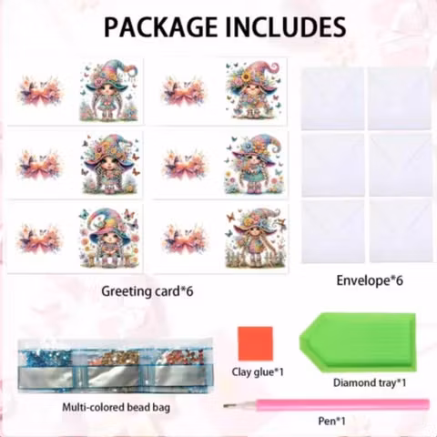 Kort, Gnomes C 6-pack