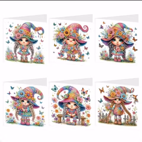 Kort, Gnomes C 6-pack