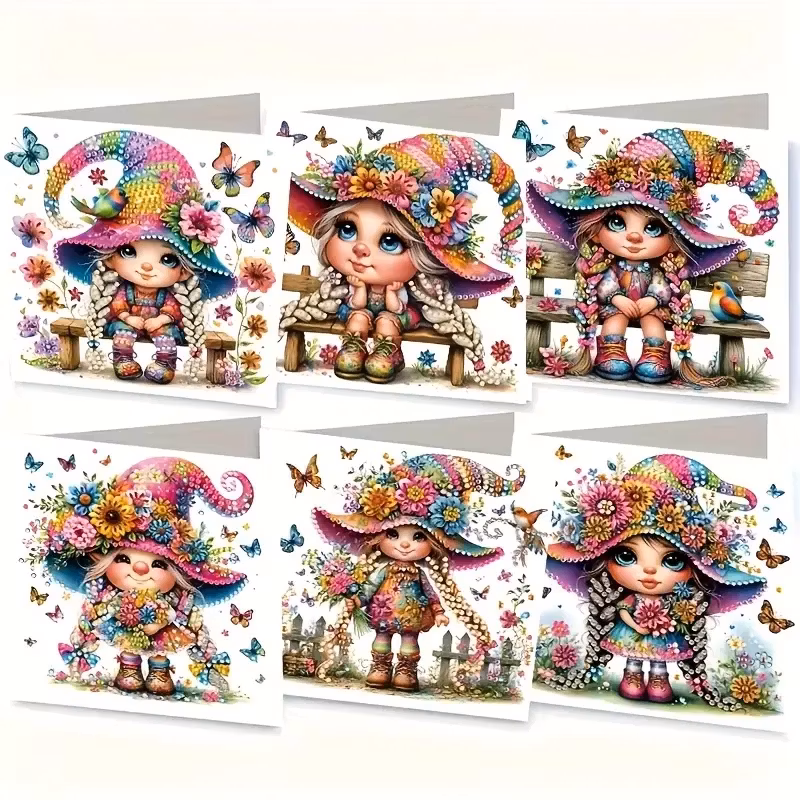 Kort, Gnomes A 6-pack