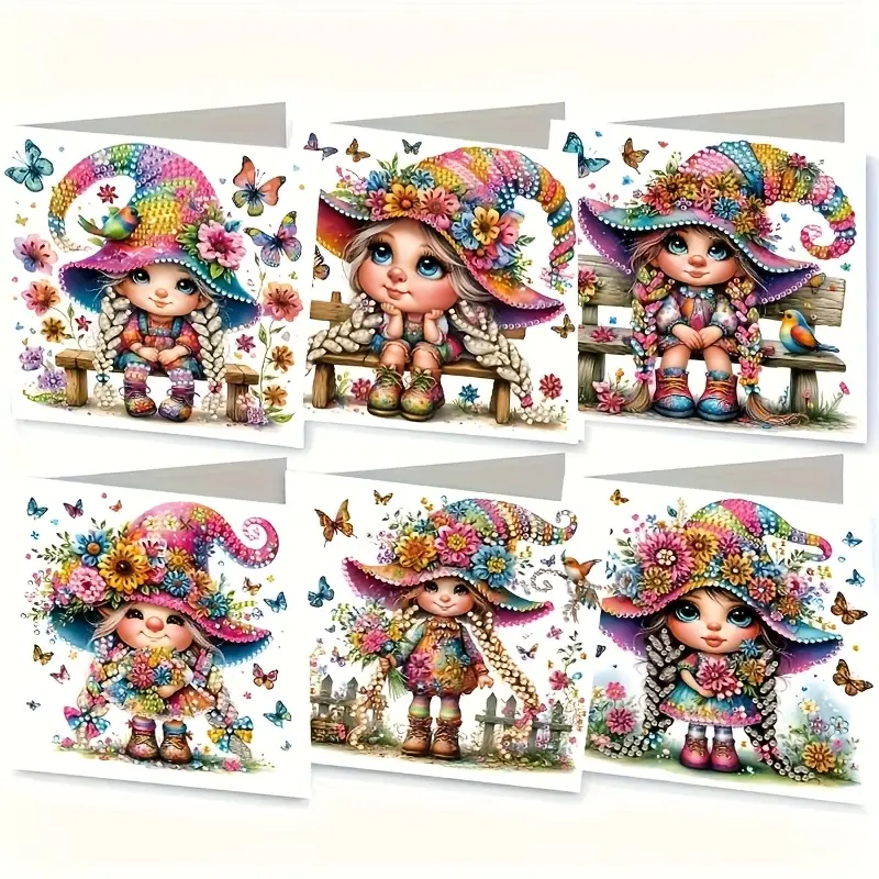 Kort, Gnomes A 6-pack