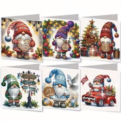 Julkort 6-pack, Nissar C