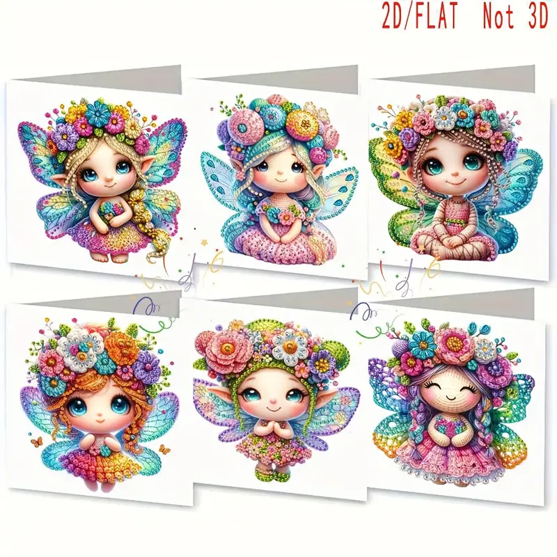 Kort 6-pack, Älvor 1