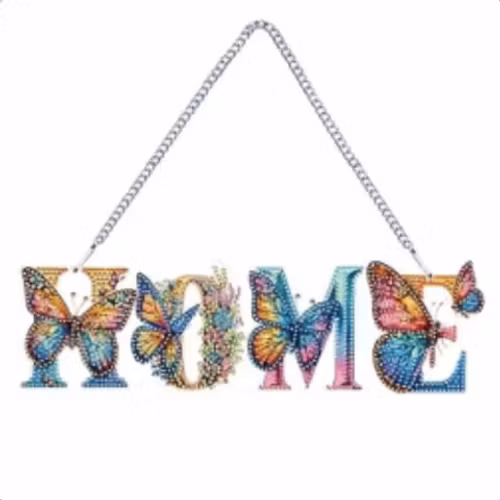 Vägghänge / vindspel / fönsterspel, Home