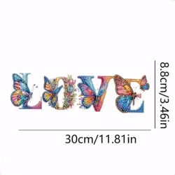 Vägghänge / vindspel / fönsterspel, Love