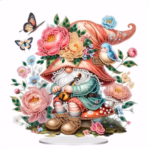 Bordsdekoration, Trädgårdstomte F