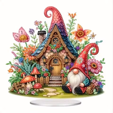 Bordsdekoration, Trädgårdstomte H