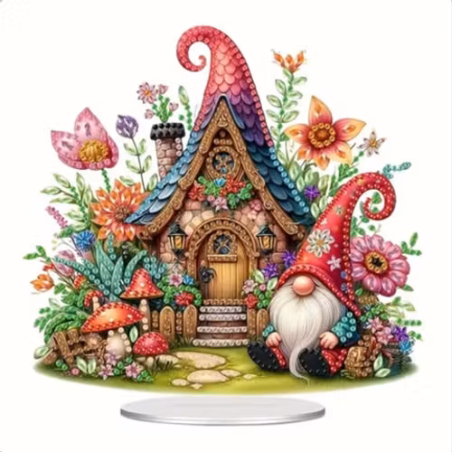 Bordsdekoration, Trädgårdstomte H