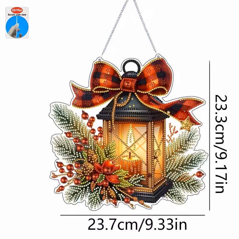 Vägghänge / vindspel / fönsterspel, Lykta