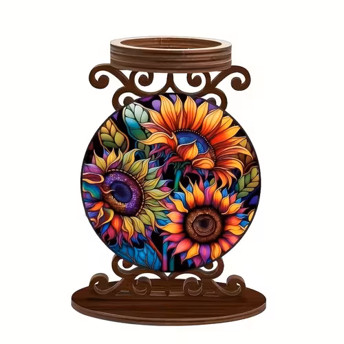 Ljushållare, Solrosor