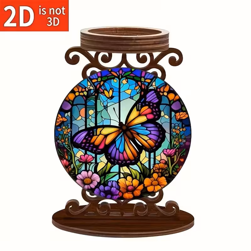 Ljushållare, Fjäril A