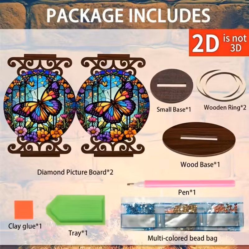 Ljushållare, Fjäril A