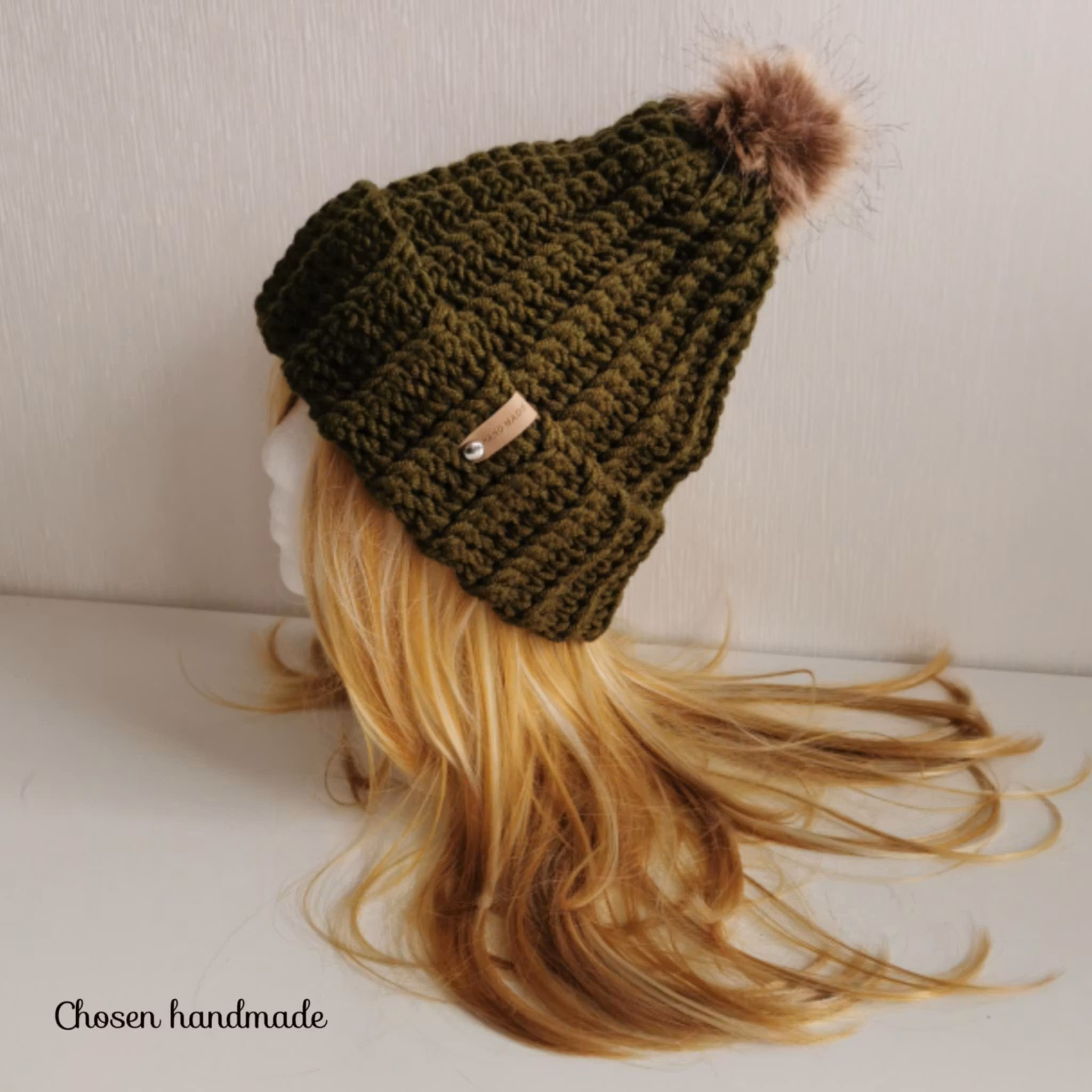 Love Mössa, Mörk Khaki