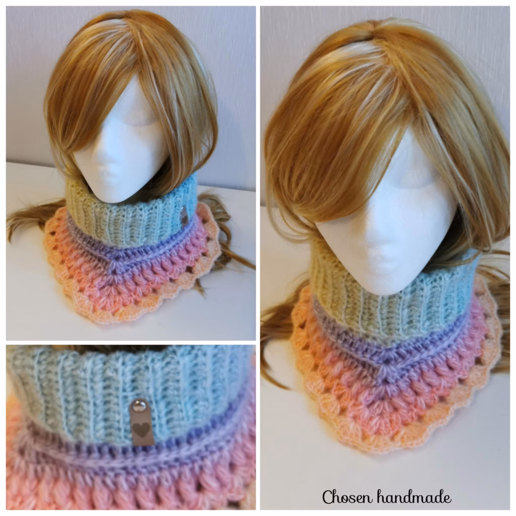 Vinga Halskrage, Pastell