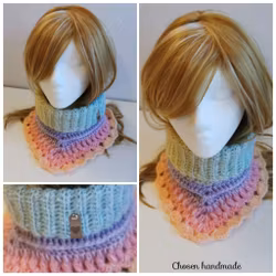 Vinga Halskrage, Pastell