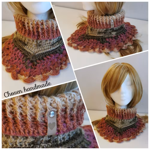 Vinga Halskrage, Höstglöd guldglitter