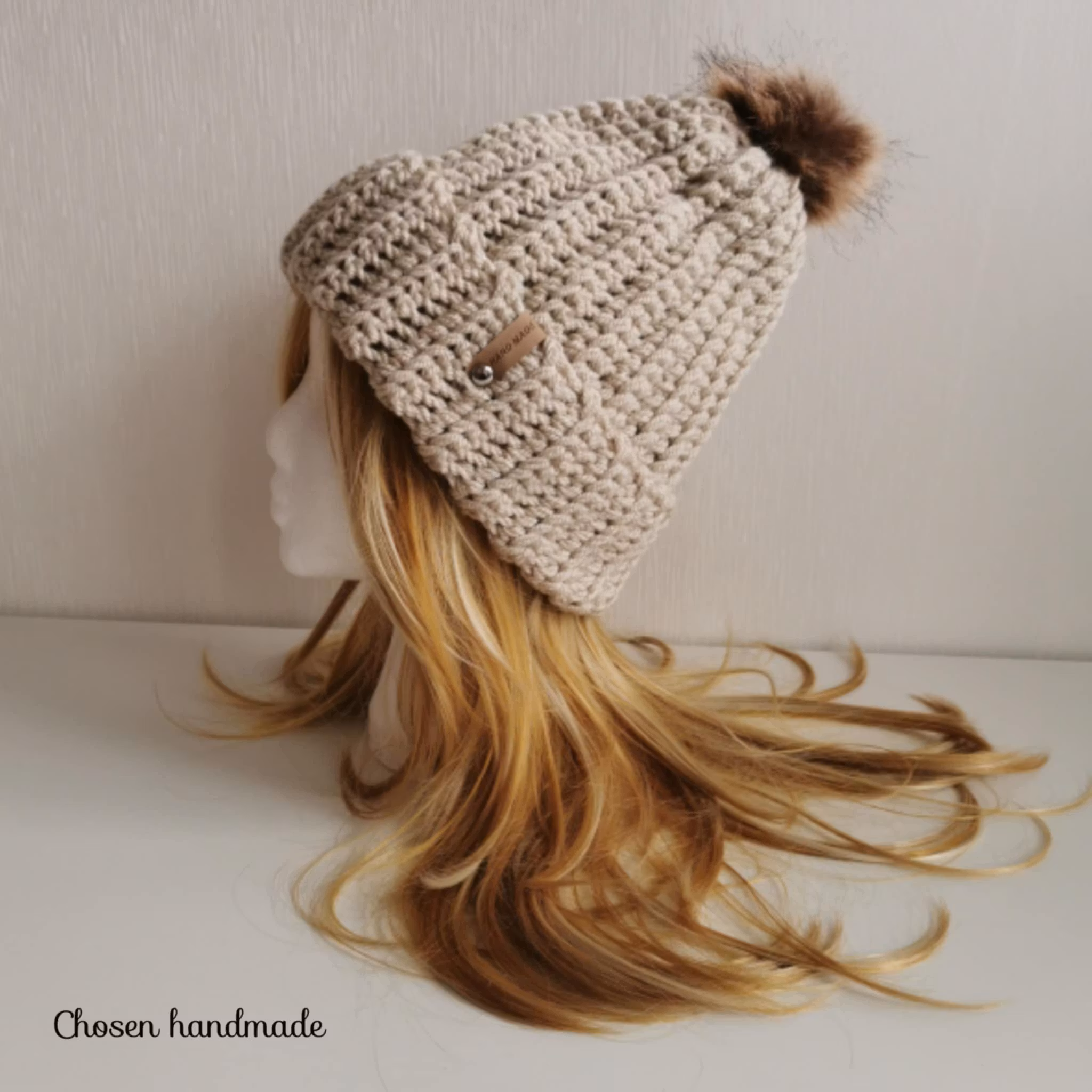 Matchande set, Valentine Halskrage & Love Mössa