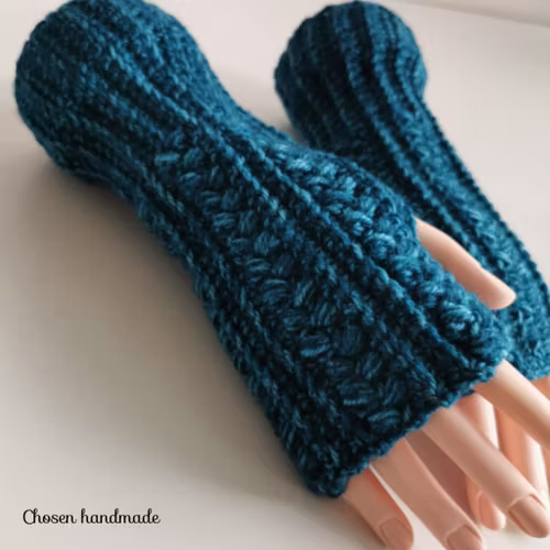 Malva Torgvantar, Blå Turmalin