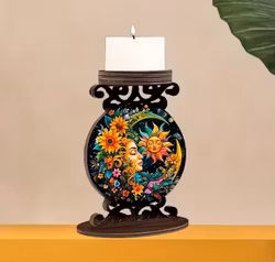 Ljushållare, Sol & Måne