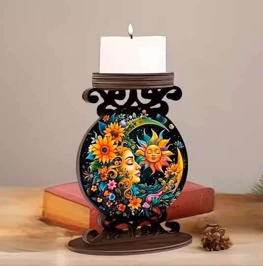 Ljushållare, Sol & Måne