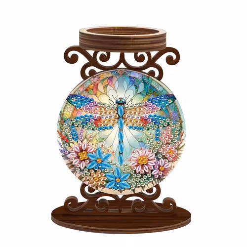 Ljushållare, Trollslända