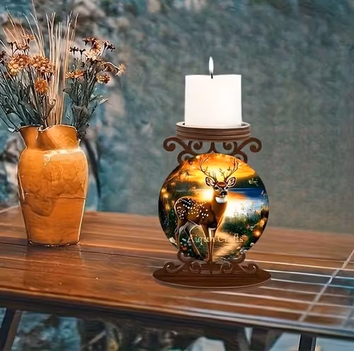 Ljushållare, Rådjur