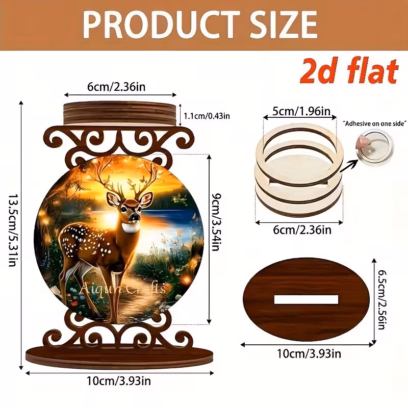 Ljushållare, Rådjur