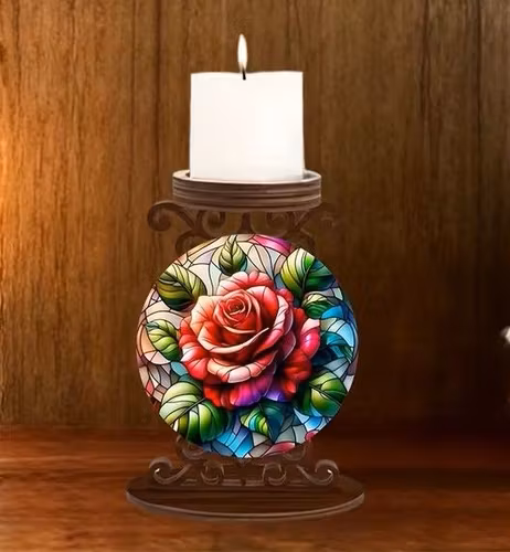 Ljushållare, Röd Ros