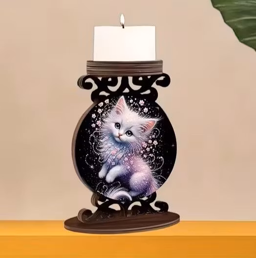Ljushållare, Katt