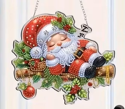 Vägghänge / vindspel / fönsterspel, Nisse Tupplur