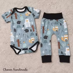 Set Baby, Forest Mint