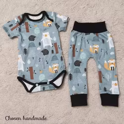 Set Baby, Forest Mint