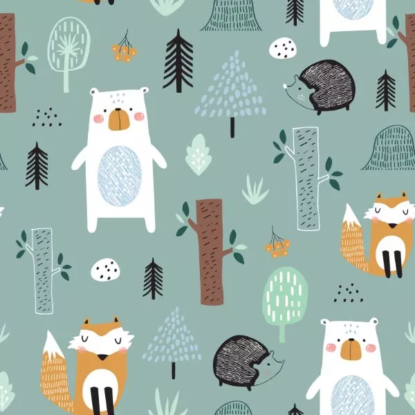 Set Baby, Forest Mint