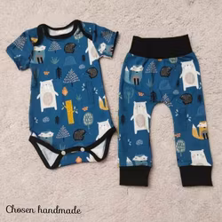 Set Baby, Forest Blå