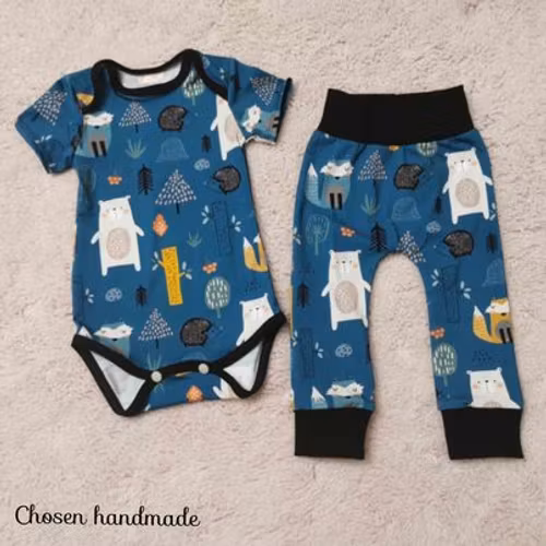 Set Baby, Forest Blå