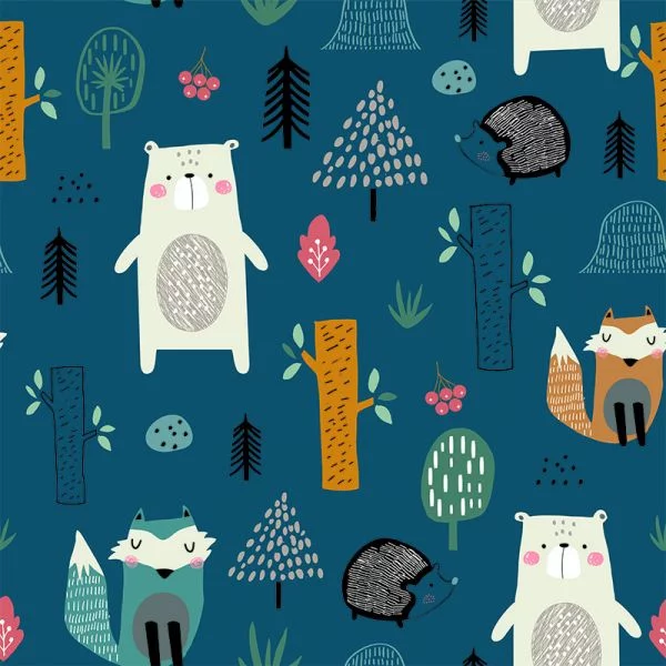 Set Baby, Forest Blå