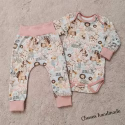 Set Baby, Farmen rosa