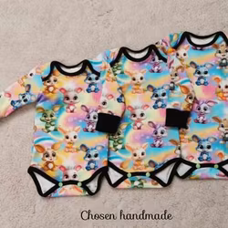 Baby Body, Pastell Kaniner