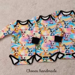 Baby Body, Pastell Kaniner