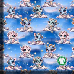 Inspiration Baby Dragon Blue