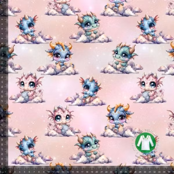 Inspiration Baby Dragon Pink