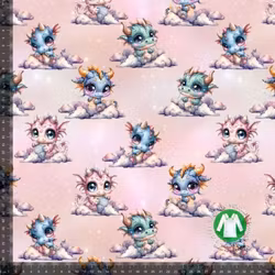 Inspiration Baby Dragon Pink