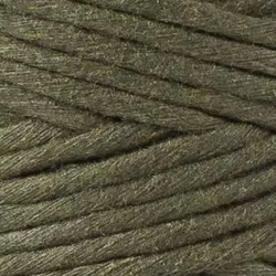 Makraményckelring spiral Avocado