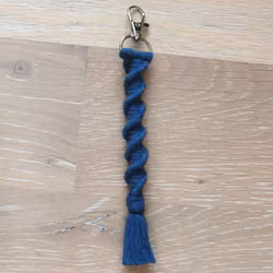 Makraményckelring spiral Jeans