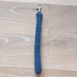 Makraményckelband Jeans