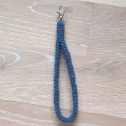 Makraményckelband Jeans